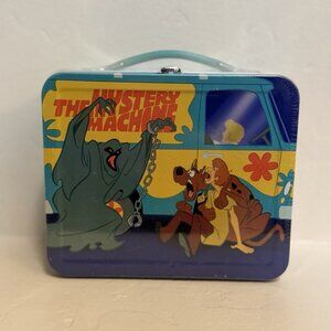 VTG Hallmark School Days 1998 Scooby Doo Mystery Machine Mini Tin Lunch Box NWT